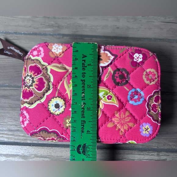 Longaberger NEW 2010 Mother's Day Keepsake Case Pretty in Pink Quilted fabric - Picture 4 of 13